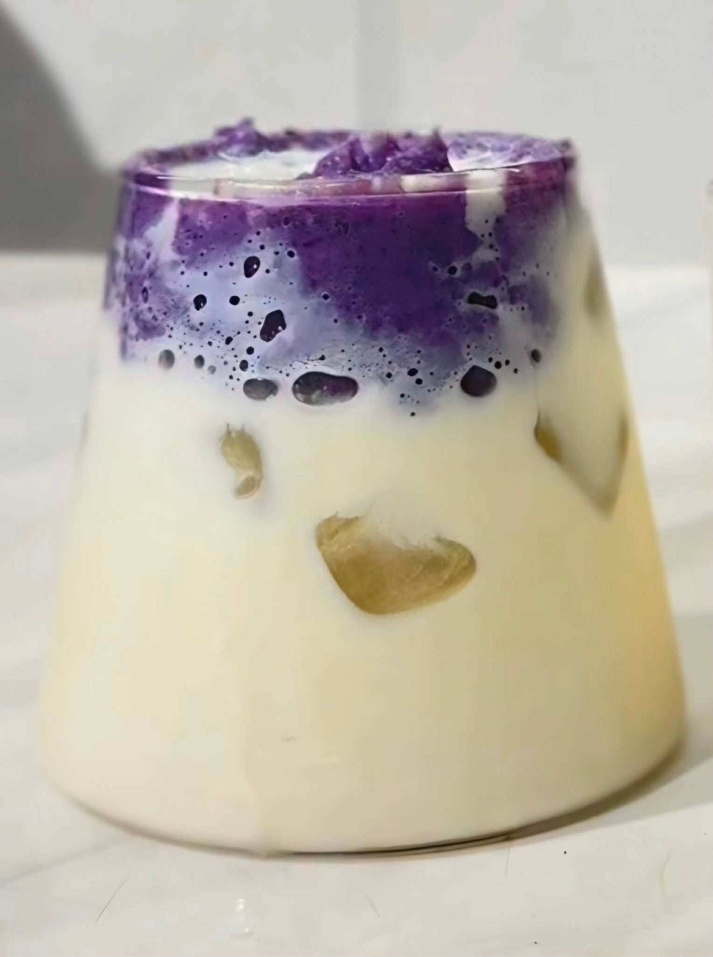 RECETTE de l’ube latte MOOD (à venir)