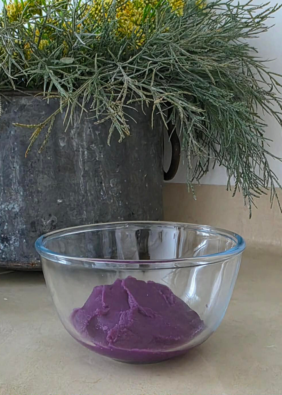 Poudre d’ube Kinampay des Philippines – 100 g