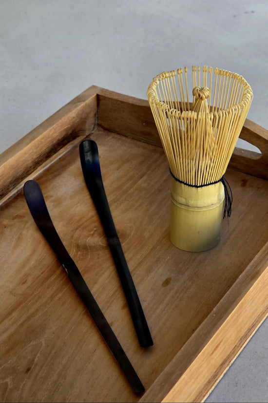 Fouet à matcha traditionnel (CHASEN) en bambou - 80 brins