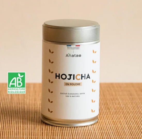 Hōjicha bio en poudre Anatae 80 g