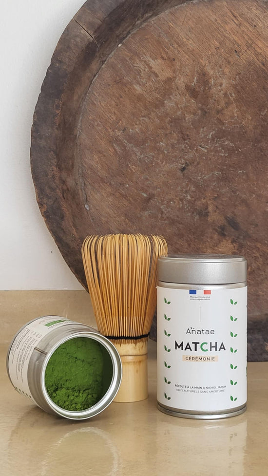 Matcha "CEREMONIE" bio Anatae 80 g