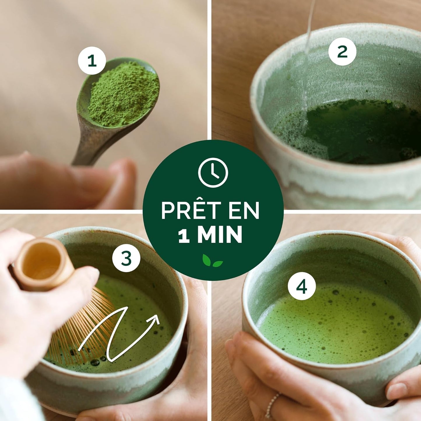 Matcha "CEREMONIE" bio Anatae 30 g