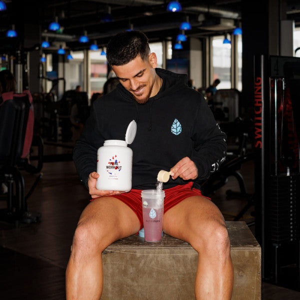 Pure Workout Nutripure - saveur myrtille - sachet de 315g (15 doses)