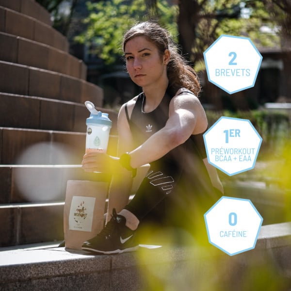 Pure Workout Nutripure - saveur myrtille - sachet de 315g (15 doses)