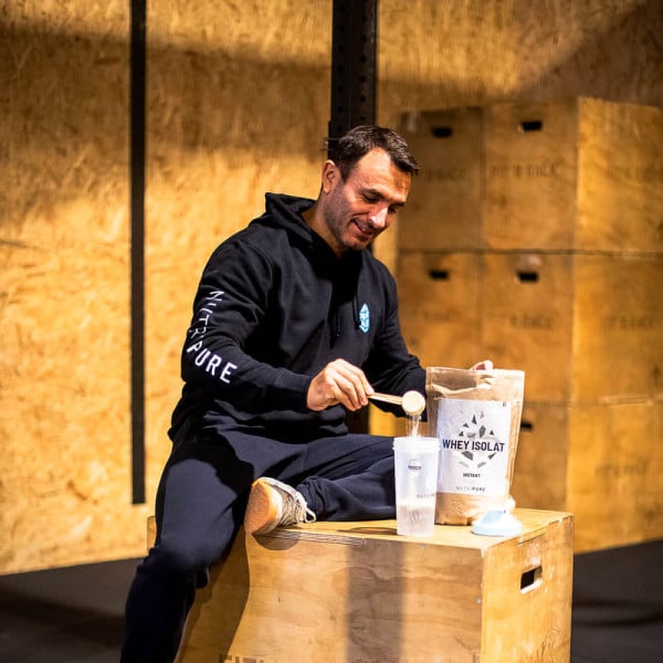 Whey Isolate native Nutripure - sachet de 750g